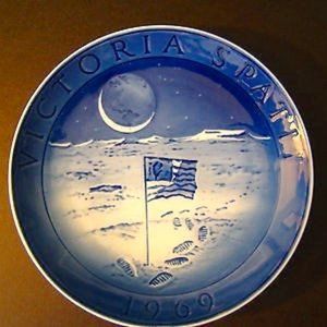 Royal Copenhagen Commemorative plate Year of Issue: 1969  Mint Copenhagen